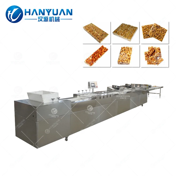 Factory Professional Peanut Candy Bar Making Machine