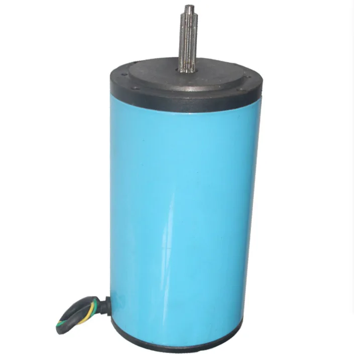 Factory Wholesale Low Energy Consumption 48v 12v 500w Permanent Magnet Small Electric Dc Motor