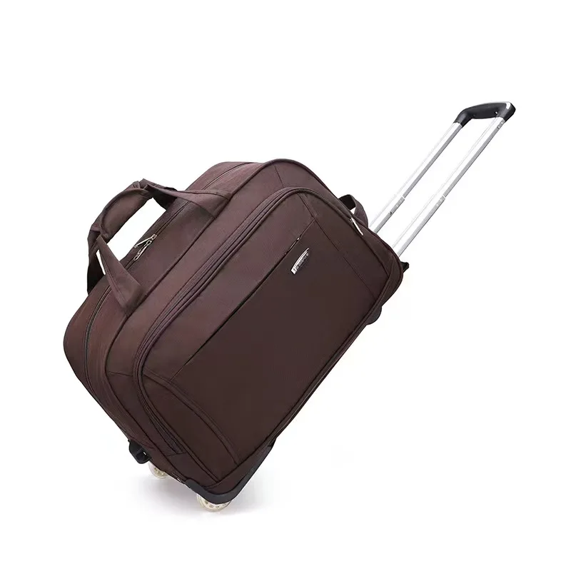 Newest Travel Bags Luggage Outdoor Light Folding Travel Bag Travel Organizer Bag with Wheels Large Capacity 20 24 26 Inch Unisex