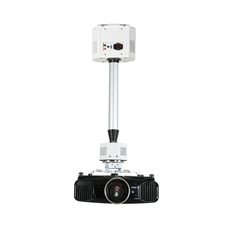 Camera Accessories Rotatable Telescopic Ceiling CCTV Camera Lift wit Vertical Rotatable Travel Electric Ceiling CCTV Mount
