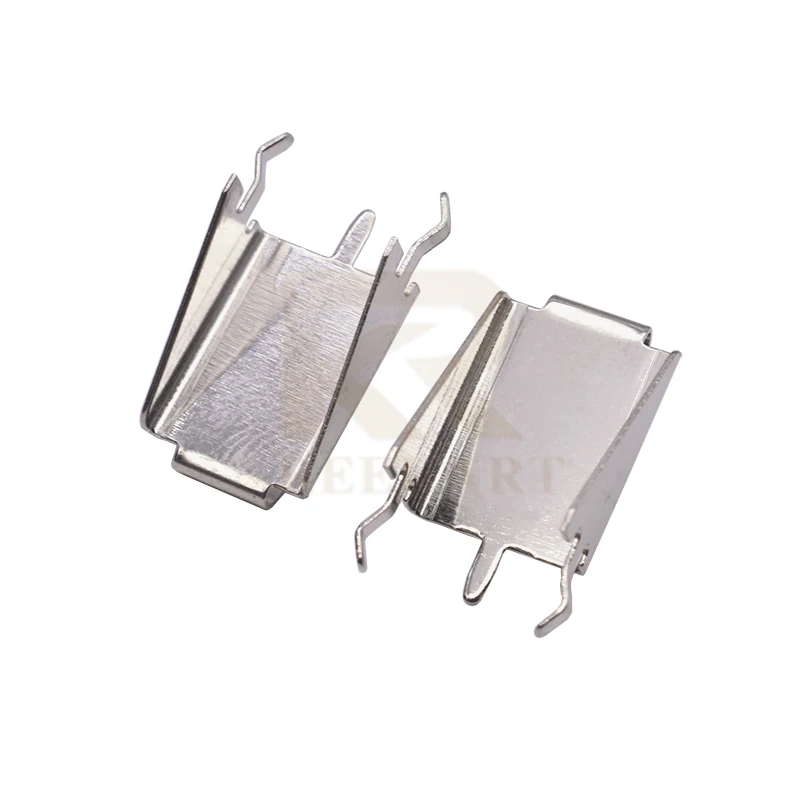 590 Thro-Hole Leaf Spring NEG Side AA/N PCB Stamping Battery Contact For Keystone Alternative