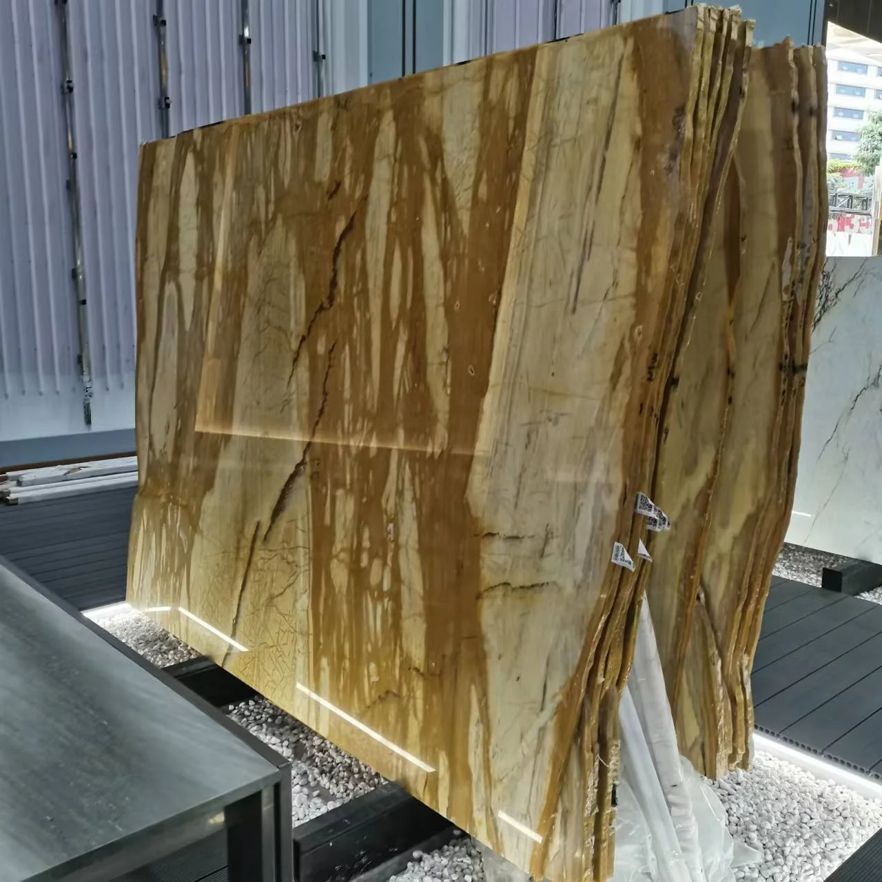 Italy Giallo Yellow Sienna Gold Marble