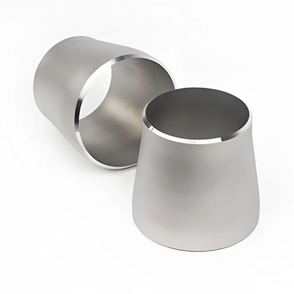 High Quality Stainless Alloy Steel Pipe Fittings High-Temperature Reducer Steam Piping Systems Power Industry Zinc Plated