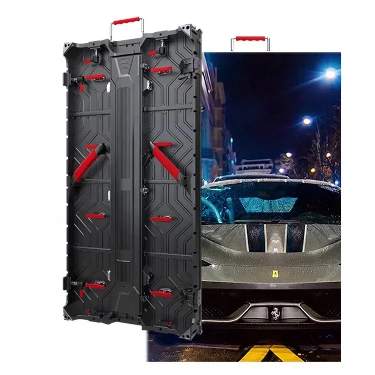 Led stage mobile screen Outdoor indoor rental screen advertising LEDP3.91