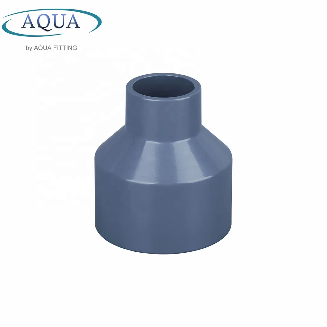 Pph Butt Fusion Plastic PVC Pipe Fittings Reducer for pipe connection