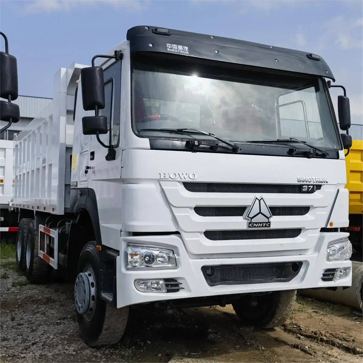 Самосвал Howo 40 тонн 6x4 недорогой Подержанный 10 колесный двигатель 8 л механическая коробка передач дизельное топливо Евро 5 стандарт 8x4 тяжелый