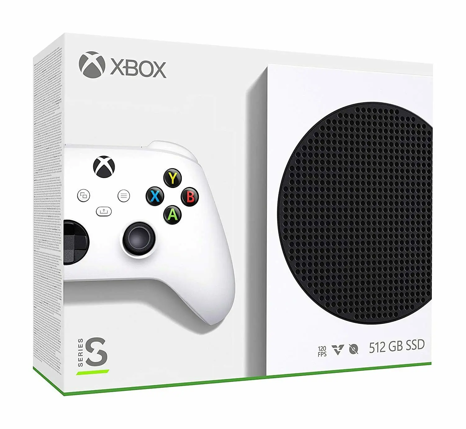 Лучшие продажи xboxs серии X Xbox Slim консоли 1 ТБ 10 бесплатных игр + 2 контроллера