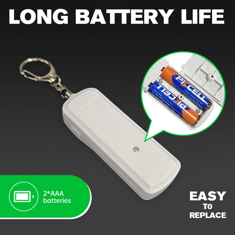 Personal SOS Alarm Custom Personal Panic Button Alarm System Bulk Alarm Whistle Self Defense Keychain