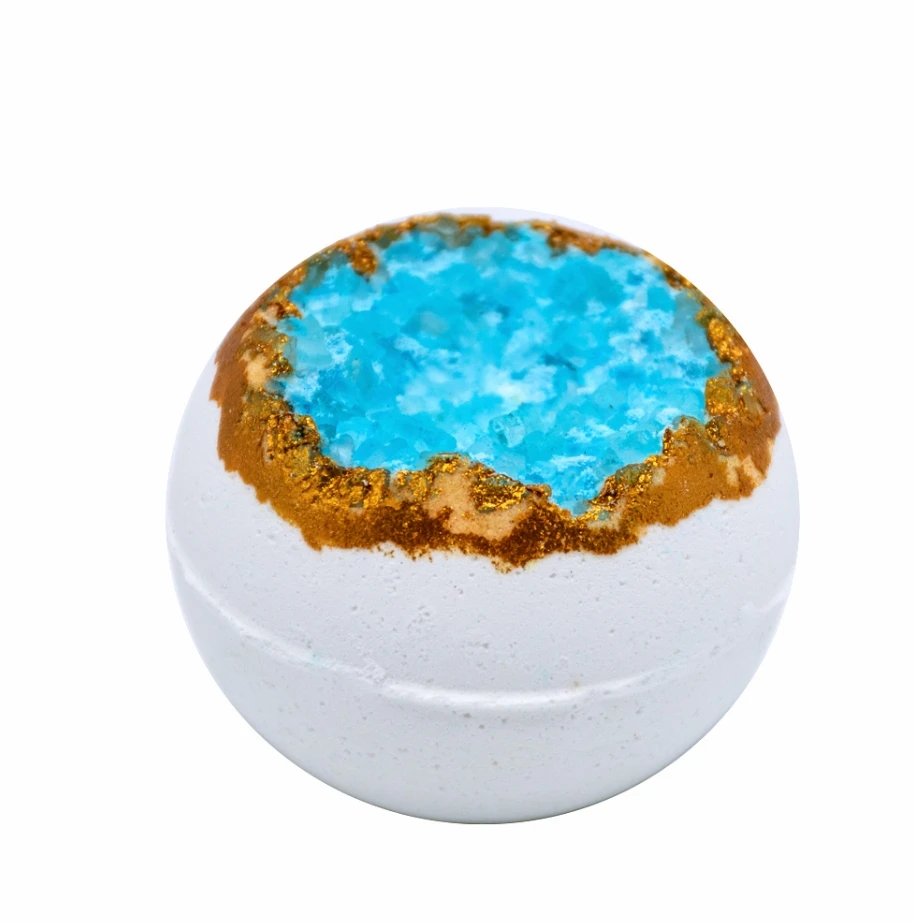Hot Selling Fizzy Handmade Natural Epson Salt Bubble Bombs Exfoliating Organic Nourishing Bath Bomb Ball for Bath Shower