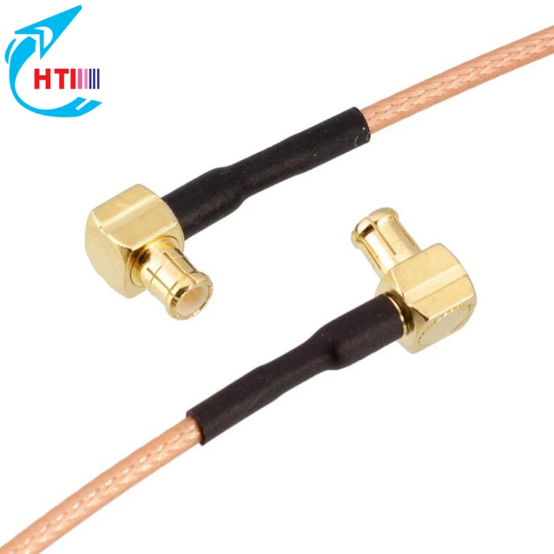 MCX правый угол папа к MCX 90 градусов MCX Штекер соединитель RF Перемычка Pigtail RG316 кабель в сборе