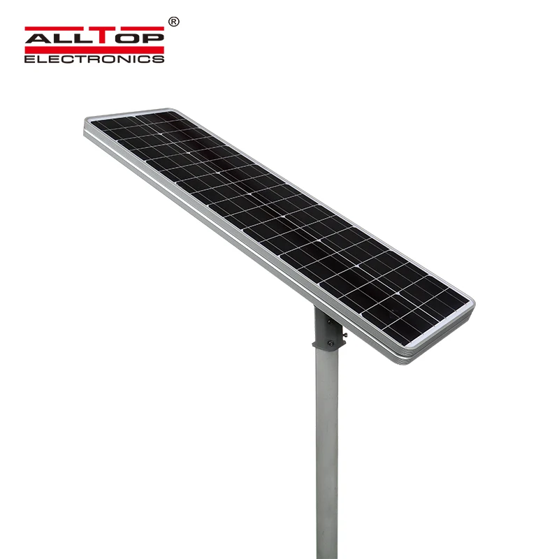 ALLTOP Energy saving no wiring road lights ip65 50w 100w 150w 200w all in one led solar street light