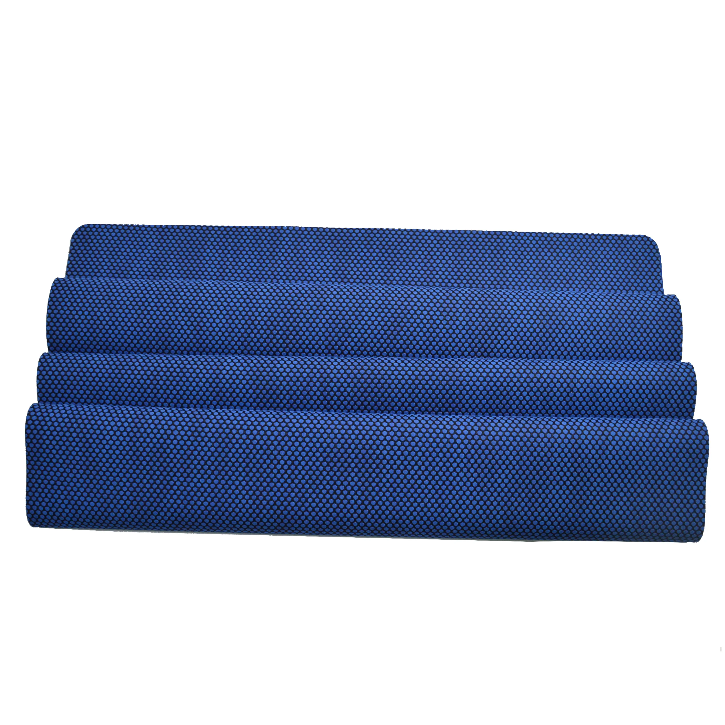 Eco friendly non-toxic organic jute 1.5mm yoga mat and natural rubber for sale