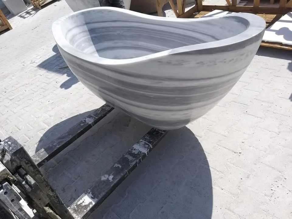 China manufacturer marble angel girl lion horse statue