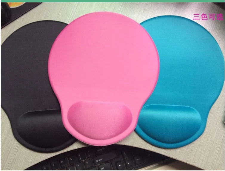 3D Comfortable Silicone Mouse Pad with Wrist Rest Gaming Pad