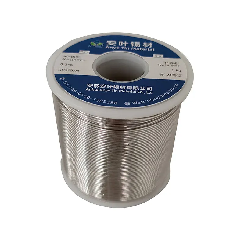 High Quality 40/60 Tin Lead Solder Wire for Welding Premium Product with Factory Price