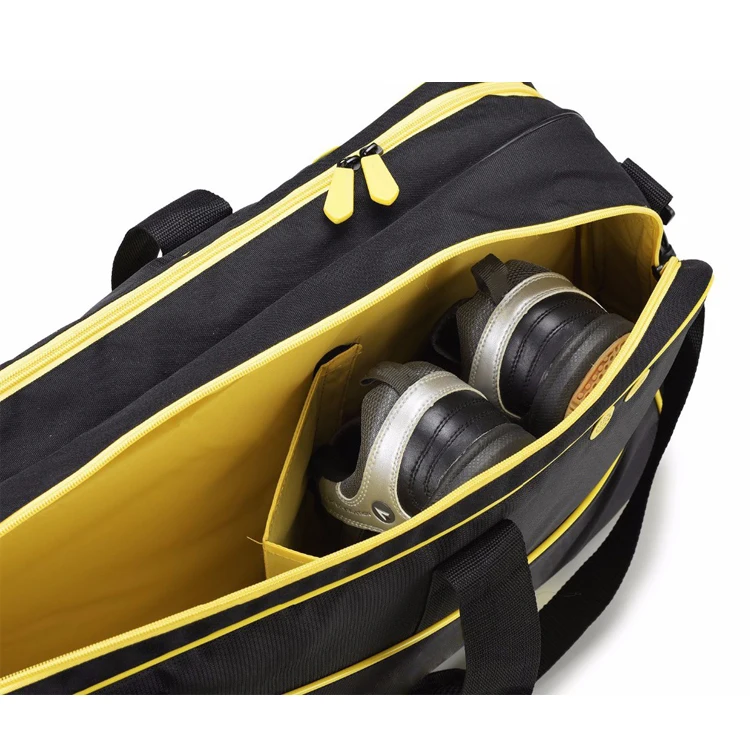 Custom Portable Badminton Racket Bag, Single Shoulder Badminton Tennis Racket Bag