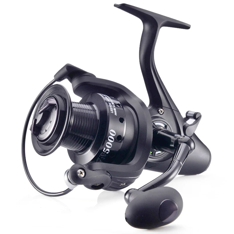 Dual Drag Carp Fishing Bait Runner Reel