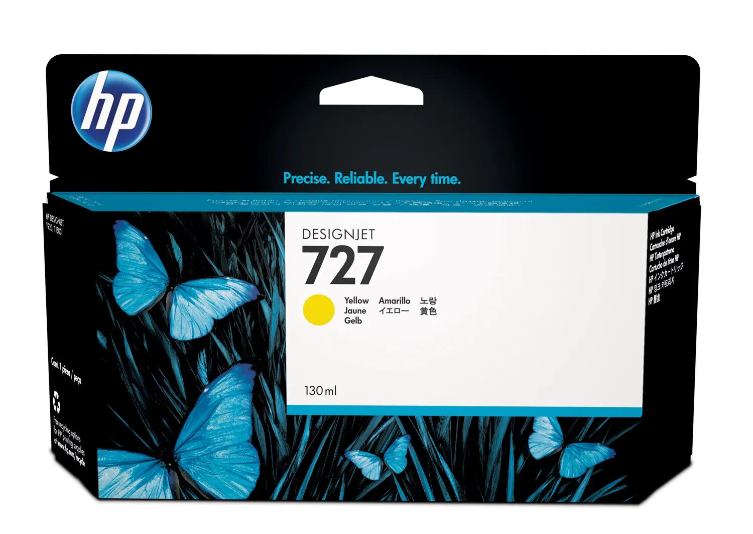 HP 727/727B Ink Cartridges for HP DesignJet T25X0/ T15X0/ T9X0 Series