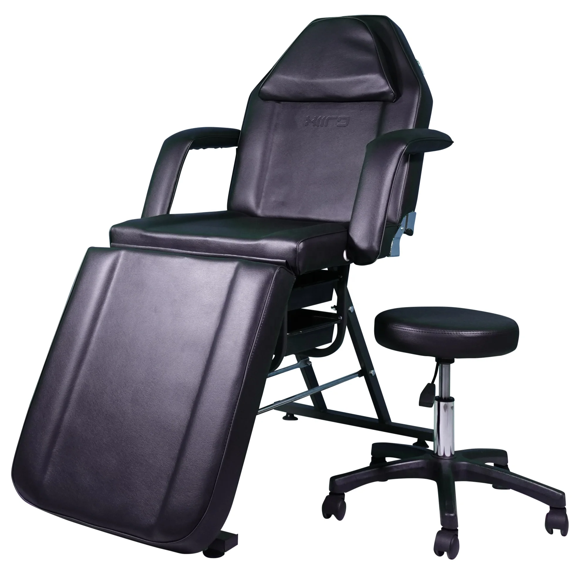 
Most Popular Pillow Can Movable With Hole High Density Sponge Pink Motors Facial Massage Bed Tables 