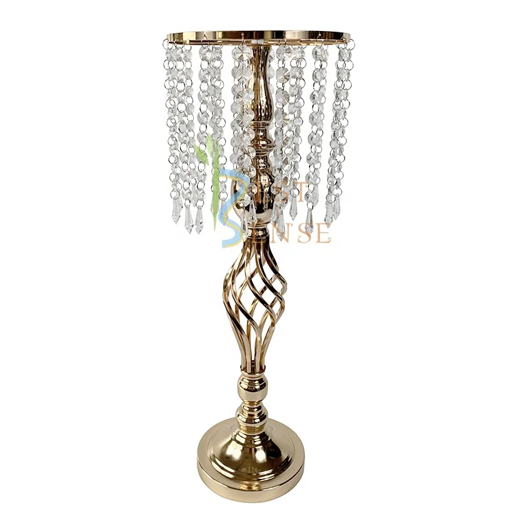 52cm Crystal wedding centerpiece and flower display stand