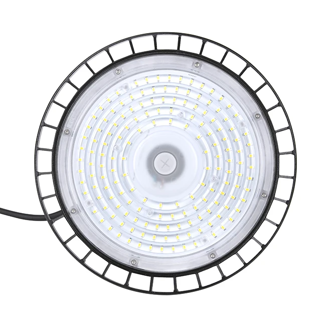 100W  180lm/w Factory Price 5 Year Warranty Professional  IP65 UFO Led High Bay Warehouse Workshop Light