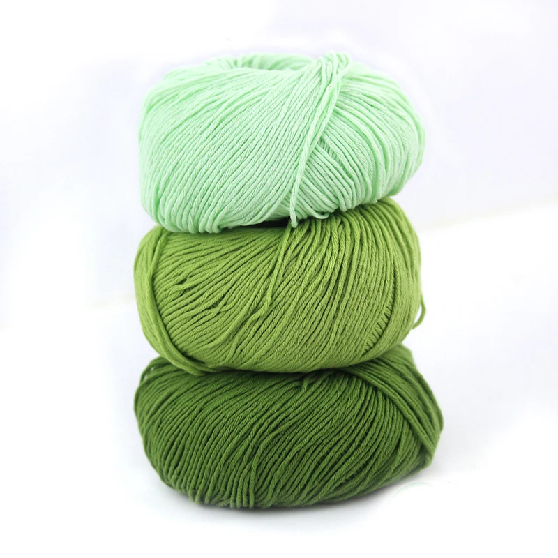 Heny wholesale  cotton polyamide blend yarn crochet cotton yarn dyed baby milk cotton yarn crochet for hand knitting