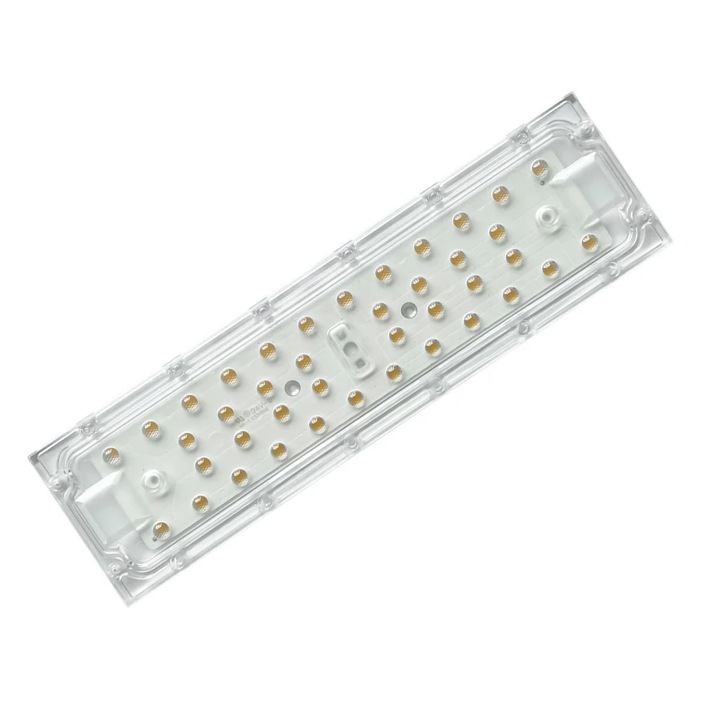 ZHAGA 30W 48W SMD 3030 LED module Outdoor floodlight module Streetlight module with 40 LEDs