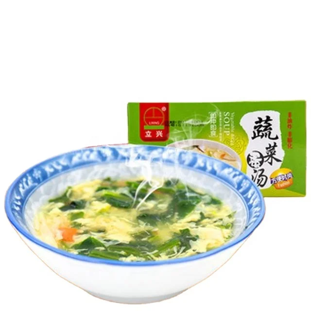 Новый продукт, суп для замороженных овощных яиц