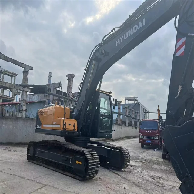 Хорошая цена б/у экскаваторы 225 Hyundai 225LC 220-9 продажа экскаватора 225lc-9