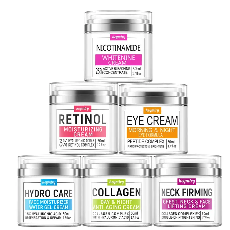 
OEM Herbal Golden Pearl Beauty Moisturizing Skin Face Whitening Cream 