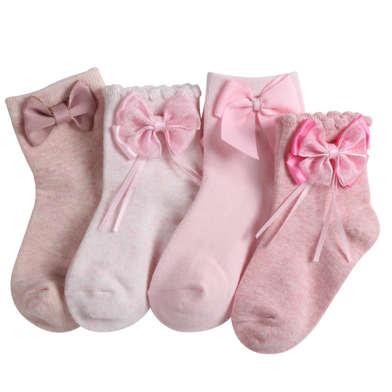 Аксессуары детские носки кружевные универсальные носки принцессы счастливые детские носки