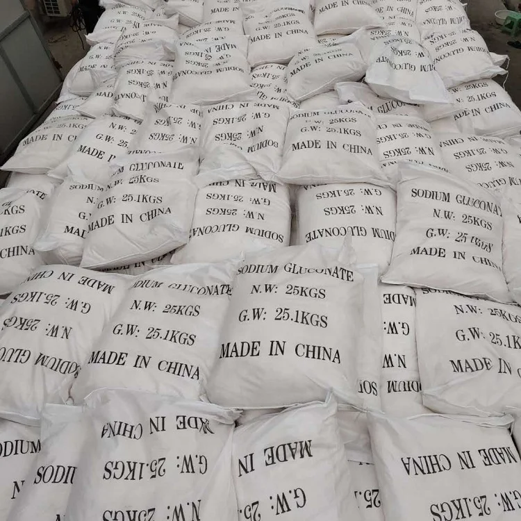 Gluconic acid sodium salt Concrete retarder plasticizer raw material tech grade