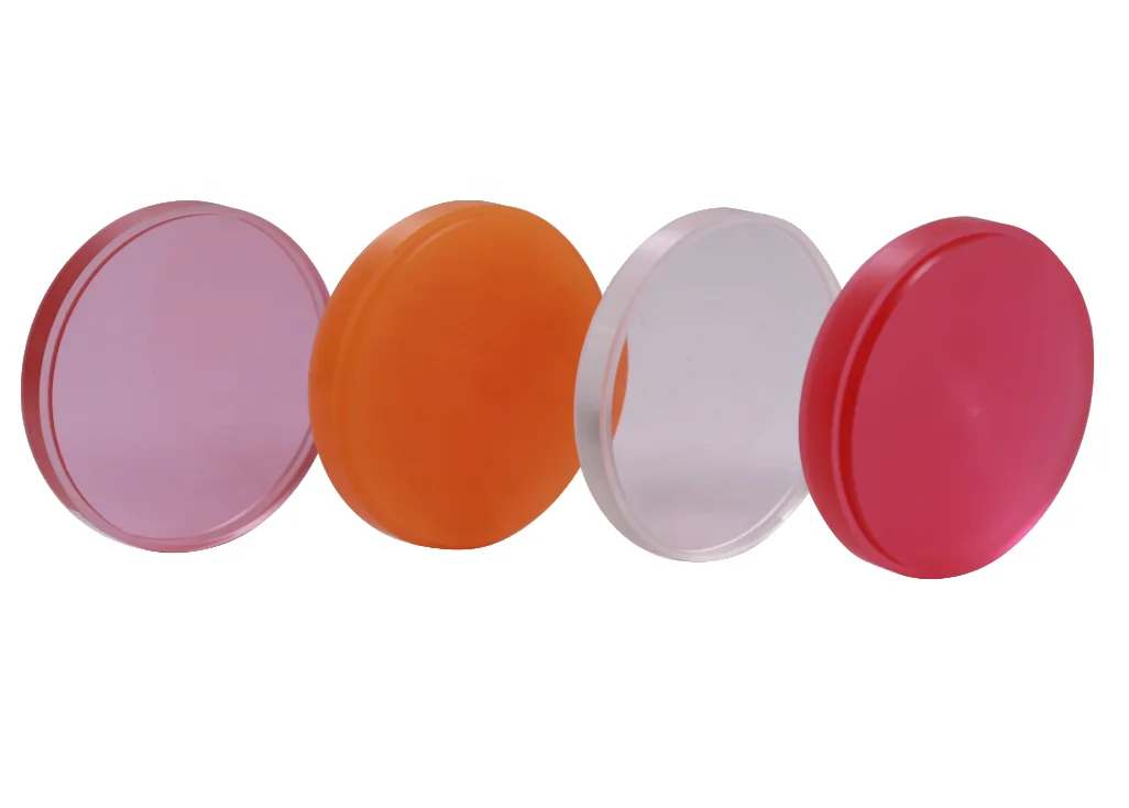 Горячая Распродажа Одноцветный ПММА блок системы открытия CAD/CAM