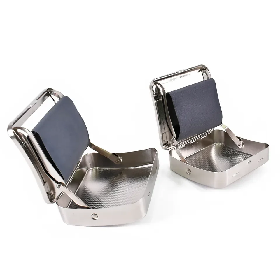 Metal Steel Cigar Smoking Rolling Paper Maker Tobacco Rolling Machine Rolling Box Tobacco Smoking Accessories Roller