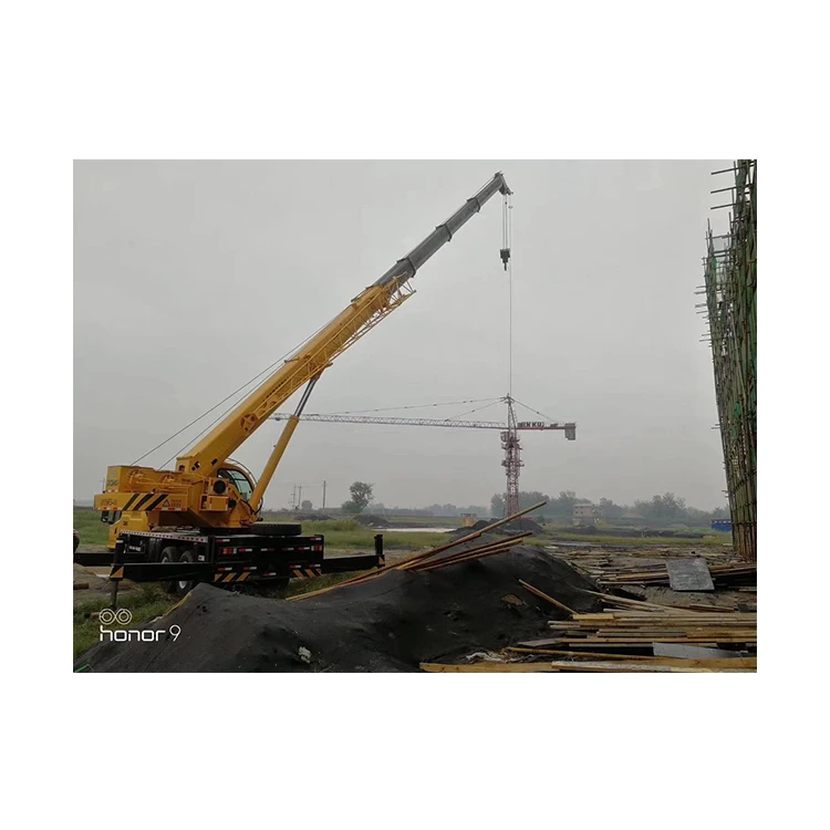 Fast Shipping  Low price mobile crane xcm QY25K5 used mobile crane