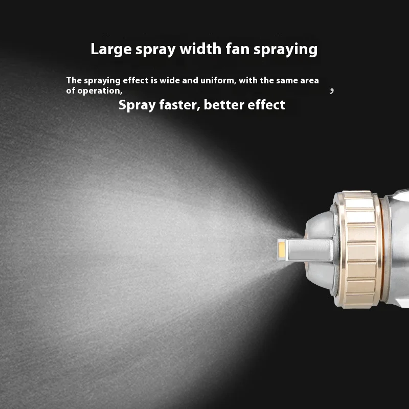 Air Spray Gun 0.5/1.3/1.5/1.8/2./3mm Car Repair Surface Painting High Atomization Paint Sprayer Pneumatic Spray Gun latex paint