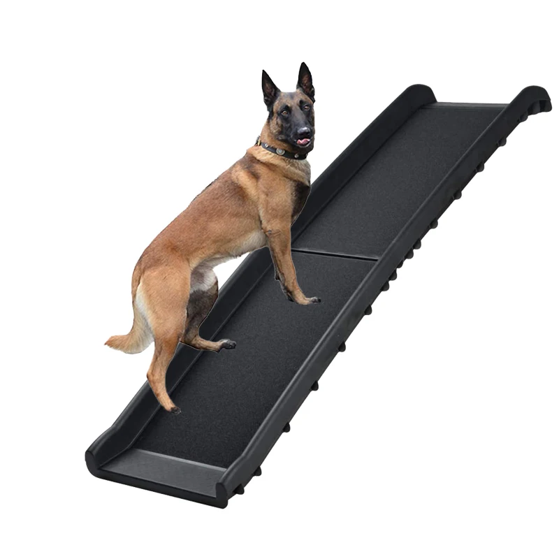 Plastic Carrier Folding for Cars Dog Steps Pet Stairs Steps Adjustable Dog Ramp