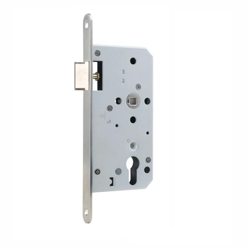 JIXIN Wholesale price 304 Stainless steel Security smart door lock 6068 mortise lock body