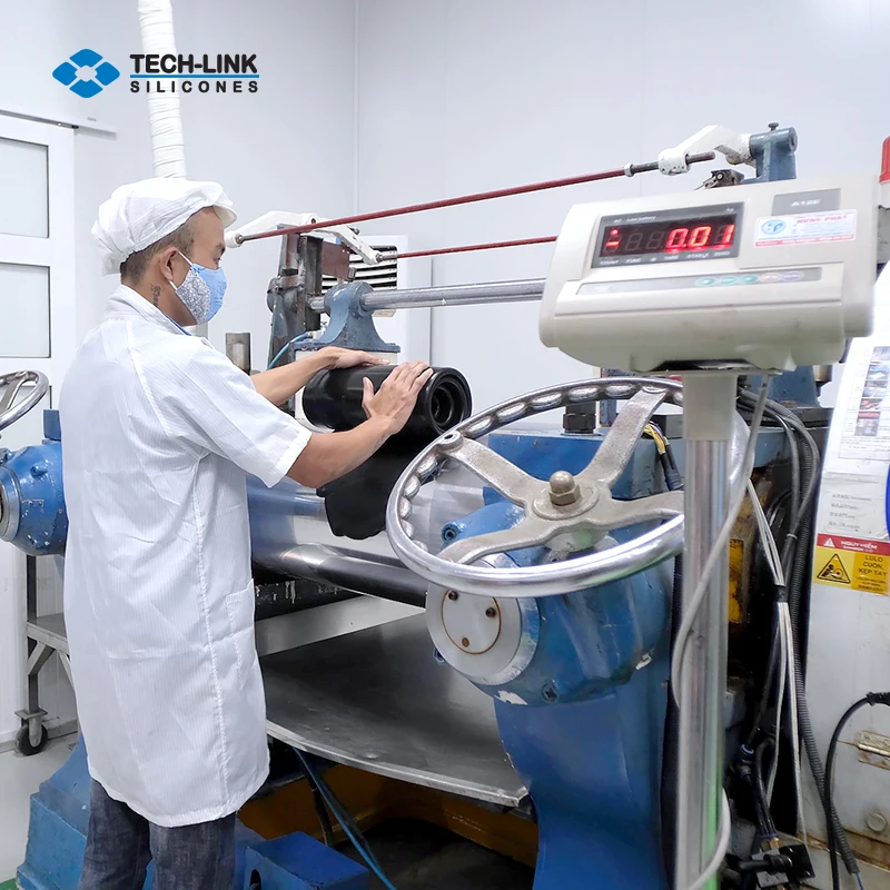 Manufacturer Direct Top Level of Best Price Self-lubricant TL-8505OB Silicone Rubber