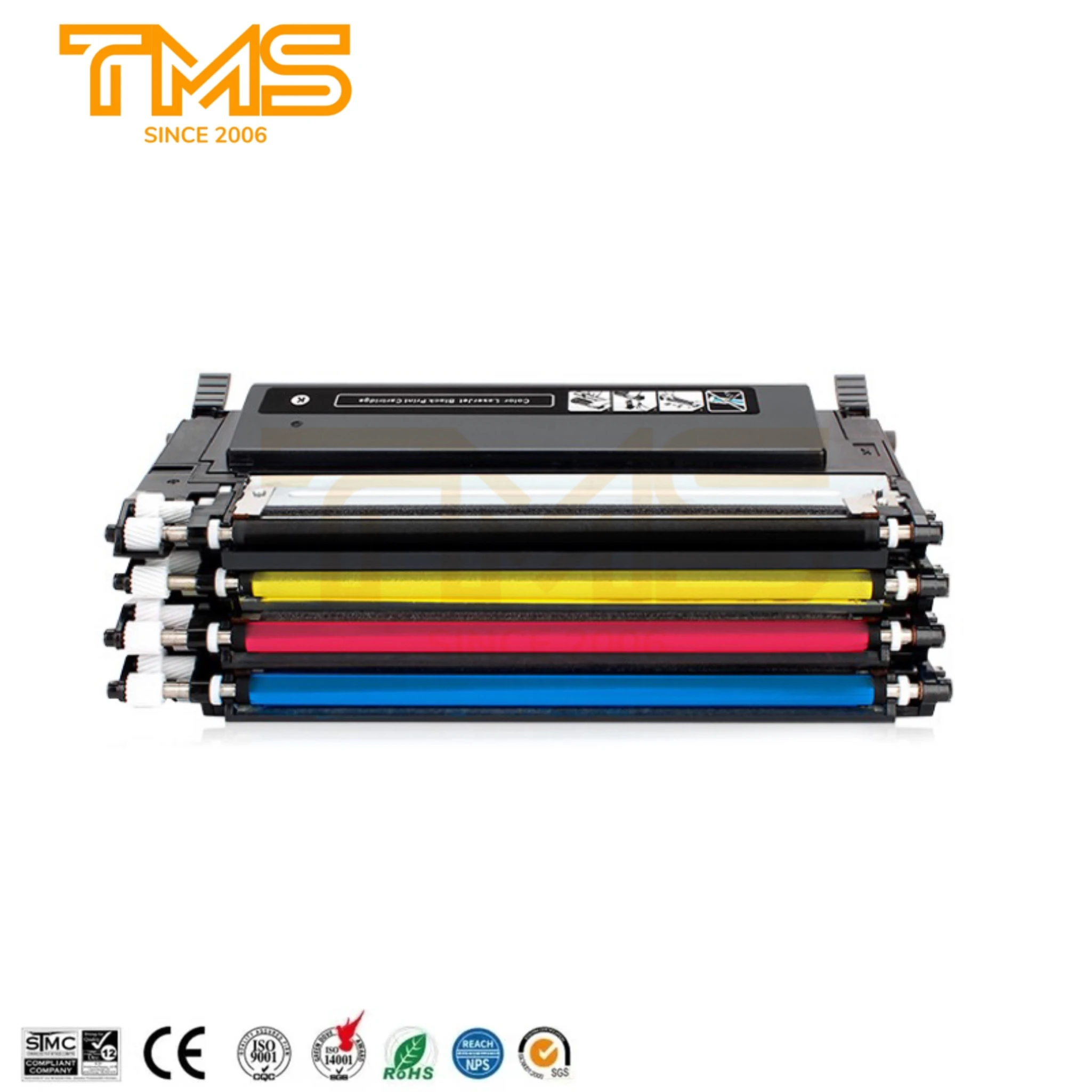 CLT-409S CLT-407S 409/407 для Samsung CLP310 315 CLX-3170 3175 CLP320 325 CLX3185 3186 принтер CLT 407S цветной тонер-картридж