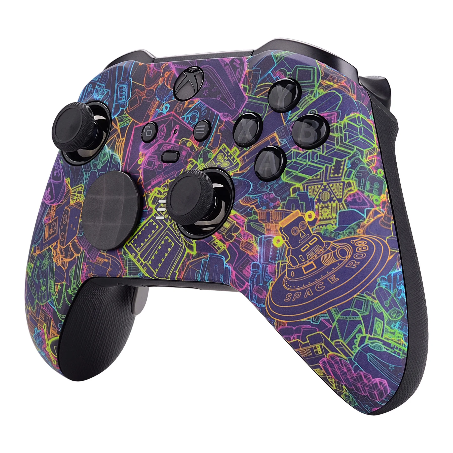 Joystick & Game Controller Gamepad Accessories Custom DIY Front Shell Case Cover Faceplate For Control Xbox One Elite Series 2