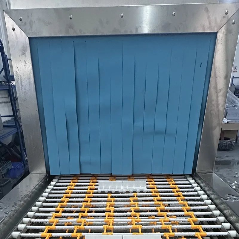 Turnover Basket Washer Plastic Box Trash Bin Cleaner Bakery Baking Tray Plate Crating Washer