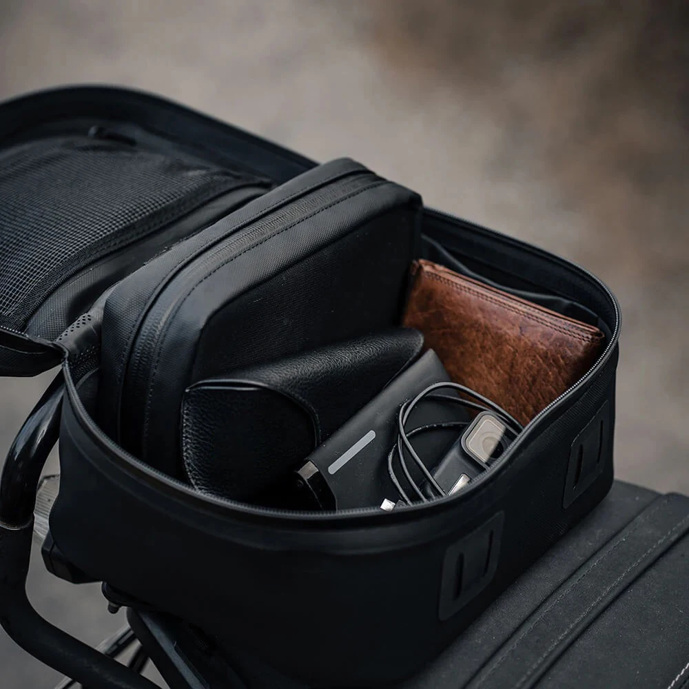 Leyi Custom Logo Bike Accessories Motorcycle Bag,Motorbike Waterproof Durable Tail Motor Bike Box 45L,Motorcycle Helmet Bag Tai