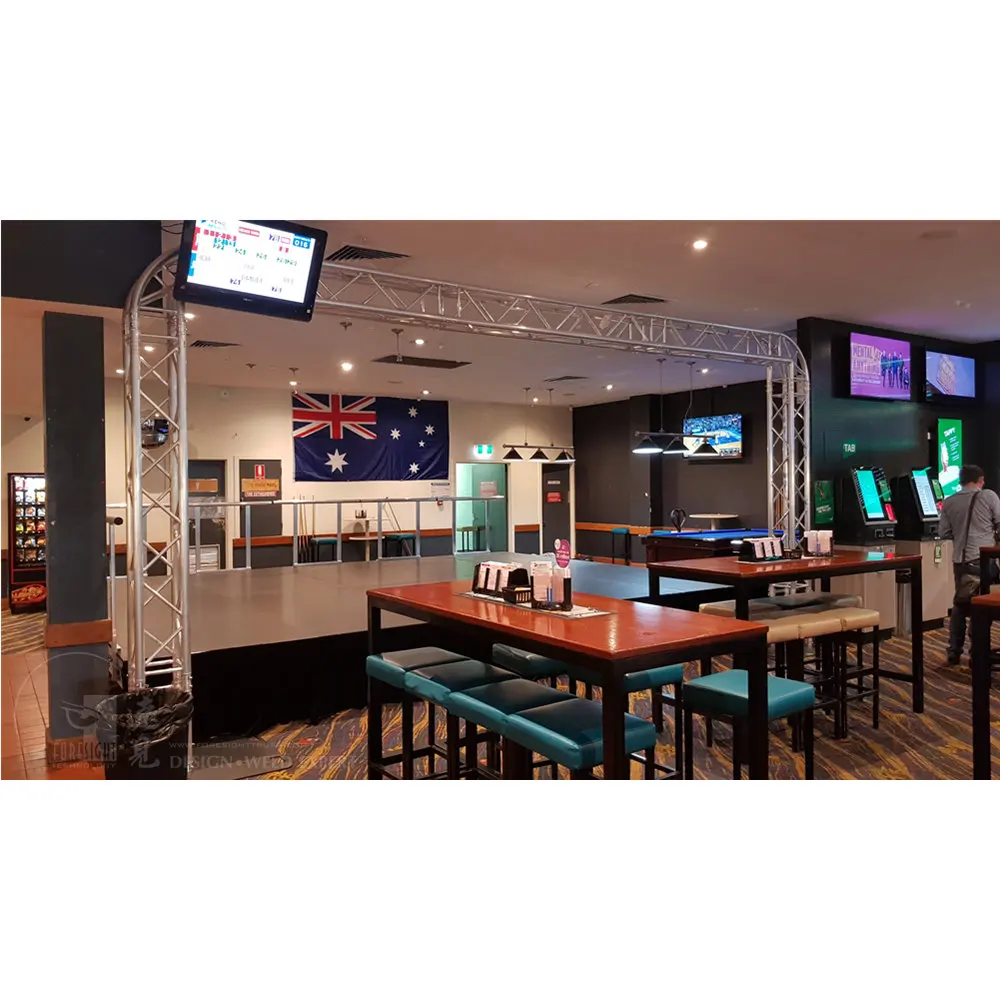 Foresight aluminum platform outdoor stage structure podium stage