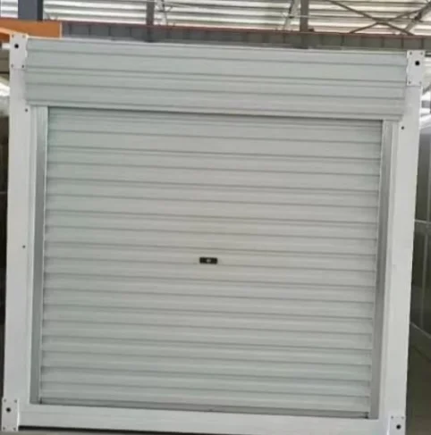 Factory Supply Foldable Garage Mobile Shop  Community Construction Sites Integrated Houses