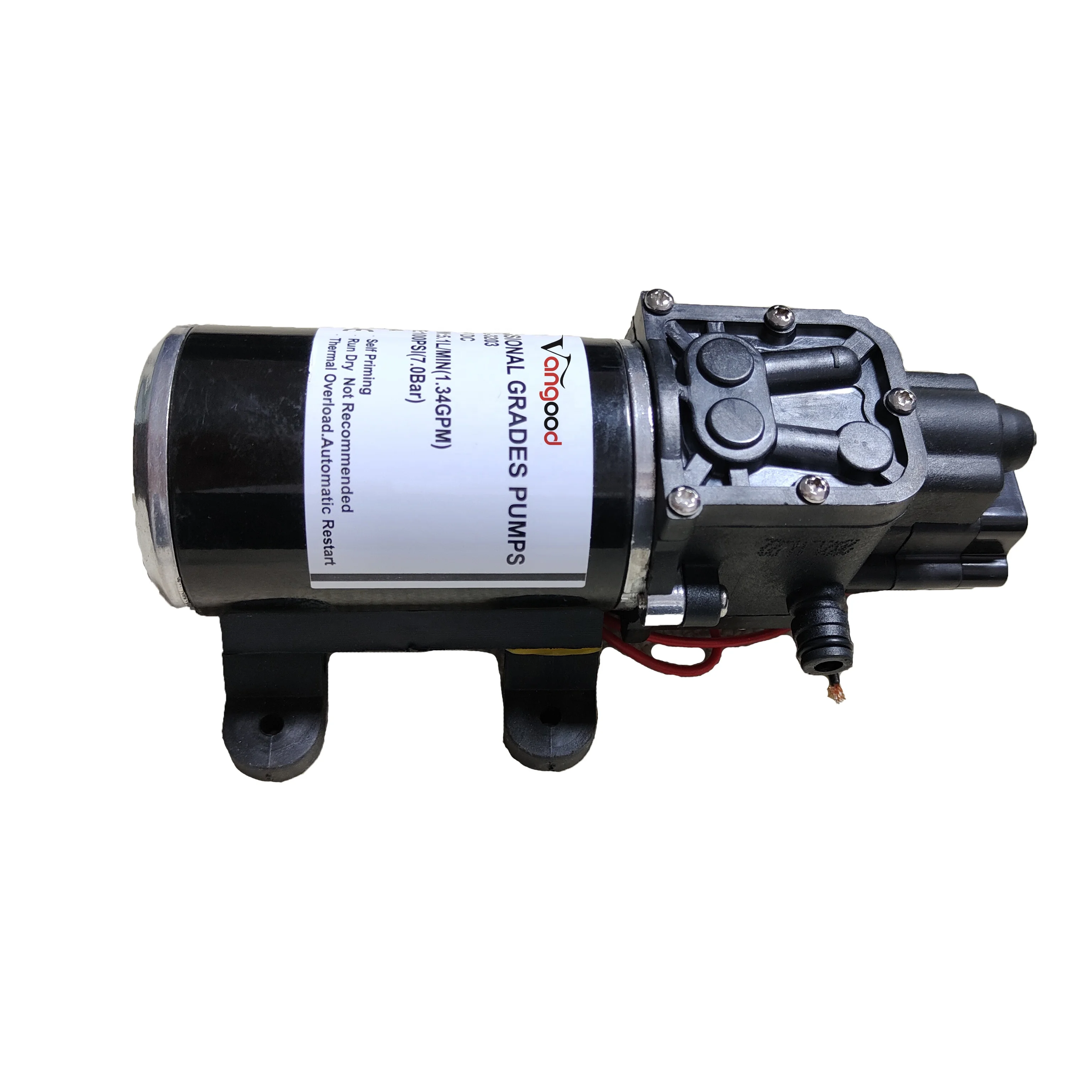 12V DC Gas Water Heater Parts Battery Power Low Pressure Self Priming Water Pump