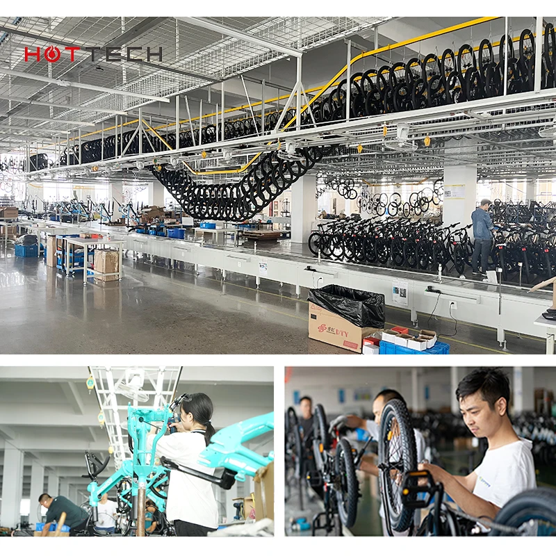 Hoya wholesale price Fat Tire Folding Electric Bicke 20 Inch 36V10.4-14Ah Lithium Battery Mountain Bike