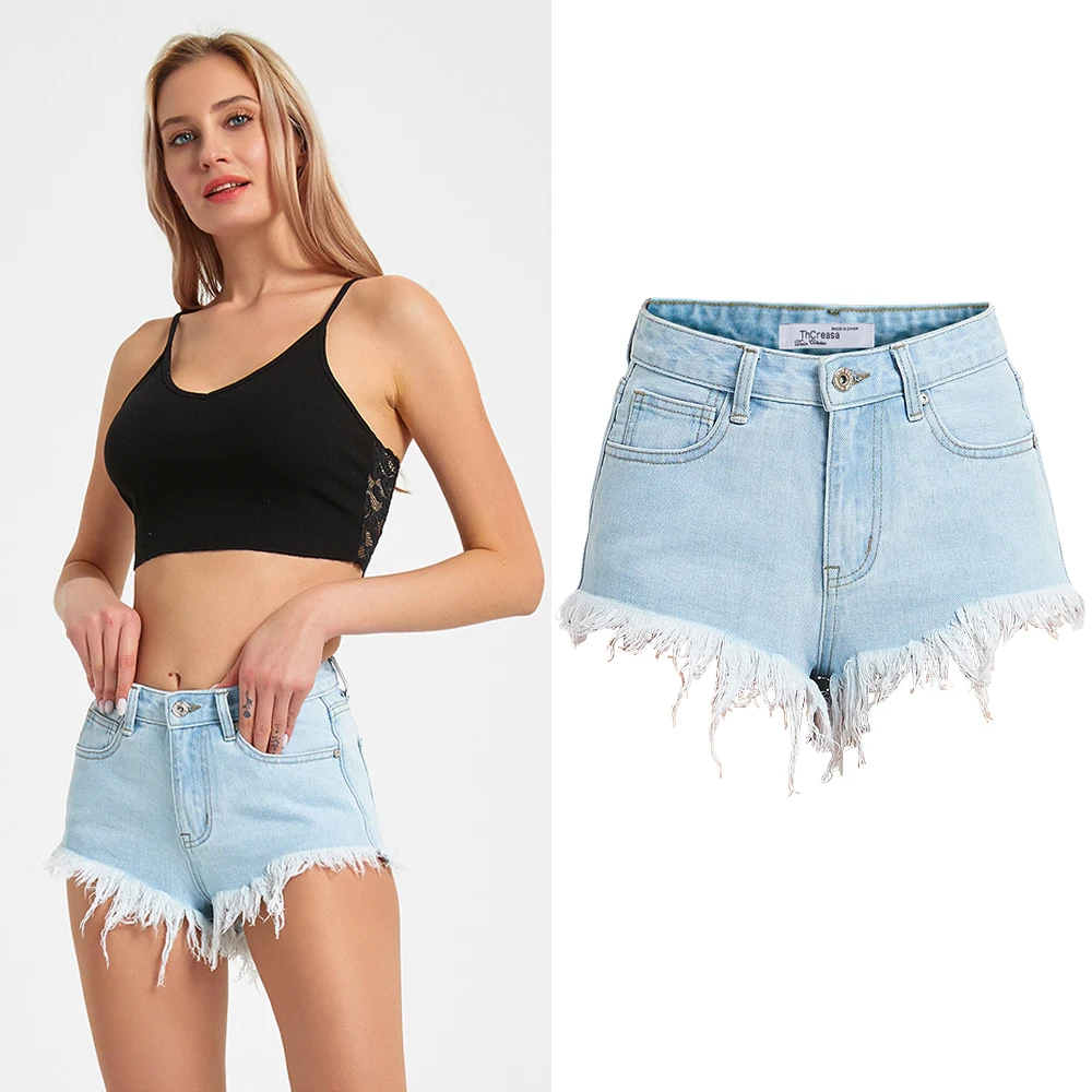 
2020 Wholesale New Summer Shorts Women With Short Pants for Women Jeans 