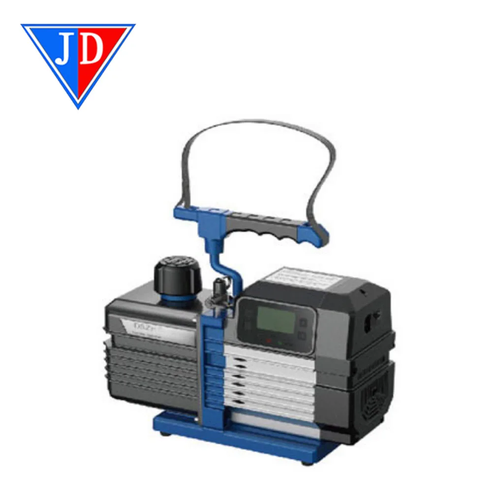 HVAC machine tool 3.5CFM 1/3HP Single stage intelligent vacuum pump WK-3S for R1234YF R290 R32..