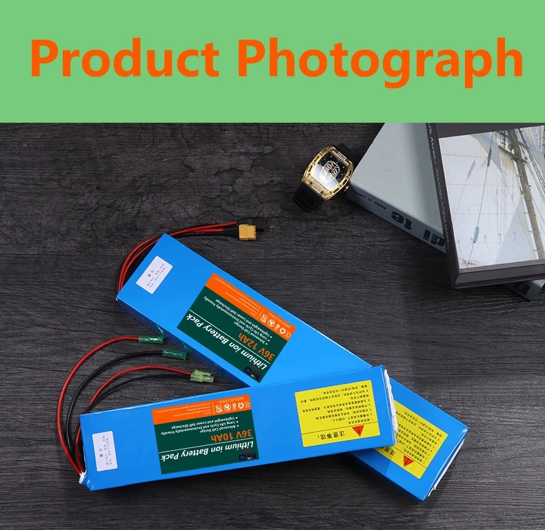 18650 Li-ion 36V 7.8Ah 18650 10S3P Deep Cycle Lithium Ion Batteries For 350W Electric Scooter Replaceable Battery Packs